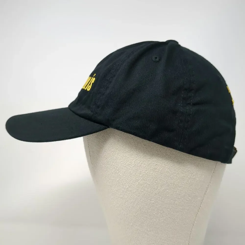Yupoong Baseball Cap Black One Size Marco Antonio Solis El Buki Hat Slideback